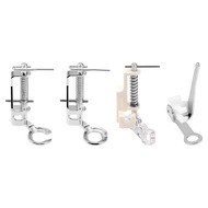 Set 4-Keping Kaki Penekan Besar Berbahan Logam untuk Mesin Jahit Low Shank Singer, Brother, Janome, 