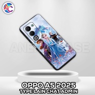 AC64-Case OPPO A5-Girl Motif-Softcase OPPO A5-Casing OPPO A5-Silicone OPPO A5