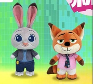 Zootopia 公仔 Judy Nick