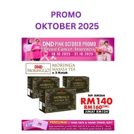 DND PROMO OKTOBER : DND MORINGGO MORINGA MASALA TEA (20 SACHETS X 2.5g) X 3 BOX