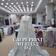 Crepe Print | Crepe Print Motif | Crepe Flower Motif | Crepe Flower -ISTANAEN