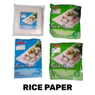 Halal Banh Trang High Quality Rice Paper 22 cm / Rice Paper / Kulit Lumpia Vietnam Rice Paper / rice