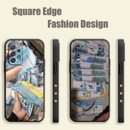 Casing For Realme GT Neo 5 Se C67 Note 50 12X C63 C65 GT 6 13 PRO PLUS Money Pesos Set Five Peso 100