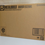 alan322hk日本代購 魂展 2022 開催記念商品 Metal Build 漆黑 突擊高達 Strike Noir Gundam 黑西 日版
