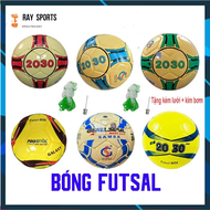(Tặng kèm lưới+kim bơm) Quả bóng đá bóng Futsal 2030 siêu bền chất lượng cao chính hãng - RAYSPORTS