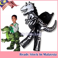 Ride On Dinosaur Kids Costume Animal Dress Up Costume