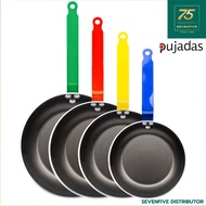 PUJADAS กระทะอลูมิเนียม เคลือบสารกันติด ด้ามจับมีให้เลือกหลายสี PUJ1-128.120
