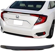 Civic FC `16-`21 RS Style Trunk Spoiler W/Light