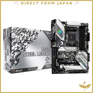 ASRock B550 Steel Legend ATX Motherboard / AMD B550 Chipset / Socket AM4 / for Ryzen 5000, 5000G, 40