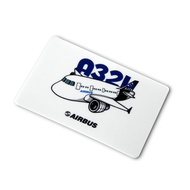 Thẻ Máy Bay Hoạt Hình Airbus A321 Của Tôi Thẻ Công Cộng Thẻ Tùy Thân Sticker Hình Máy Bay Thẻ Ví Túi