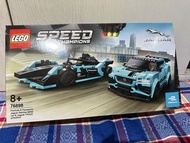 Lego 76898 Formula E Panasonic Jaguar Racing GEN2 car & Jaguar I-PACE eTROPHY Speed Champions 樂高 積架