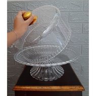 Golden Lemon Acrylic Cake Tray Tk 146