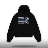 HOODIE CRYPTO CRYPTO GANG COTTON FLEECE Kopitrading Hoodie