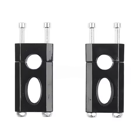 For Bt200x Ct200 SSR125 Razor MX350 MX650 7/8" Handlebar Risers Clamp Mount Dirt Pit Bike