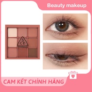 3CE MOOD RECIPE MULTI EYE COLOR PALETTE Eyeshadow PALETTE Assorted 9 Boxes