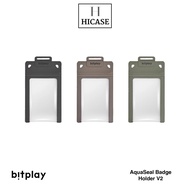 Bitplay AquaSeal Badge Holder V2