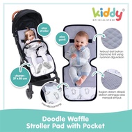 KIDDY DOODLE WAFFLE STROLLER PAD STROLLER PAD/ acs127