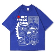 Heyfreak T-shirt Oversize Vintage MusicS-5XL