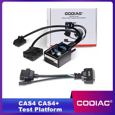 GODIAG CAS4 CAS4+ Test Platform for BMW Supports Off-Site Key Programming