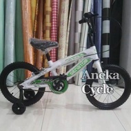 Sepeda Anak Roda Empat Cowok BMX Senator 16 Inch