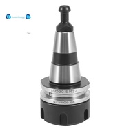 Balance Chuck ISO30 ER32 50L Balance Collet Lathe Chuck G2.5 30000RPM CNC Tool Holder Stainless Stee