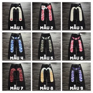 Custom Jeans Y2k, Drip, Vintage, Y2k style