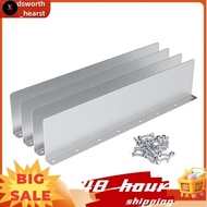 XS 4Pcs Gutter Valley Splash Guard Rainwater Valley Gutter Splash Guard Rain Drip Gutter Guard For S