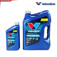 VALVOLINE น้ำมันเครื่อง วาโวลีน 10W-30 10W30 ดีเซล กึ่งสังเคราะห์ 6+1 ลิตร