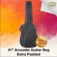 41" Acoustic Guitar Bag Extra Padded