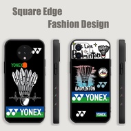 Casing For Redmi 9 Power 10A Note 9s 12 13 Pro Plus K70 Pro A2 Plus Yonex Badminton Racket Collage OAP03 Phone Case Square Edge