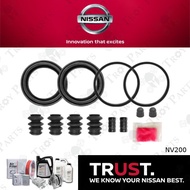(61mm) Nissan (Front) Disc Brake Caliper Repair Kit (Full/Half) D1120-JX00B Nissan Van NV200 1.6 M20 2009-2019