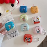 Airpods Protective Case iPhone Earphone 1/2/3/4/Pro/Pro2/Pro3 Protective Case Cartoon Earphone Case 