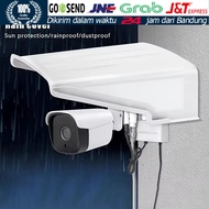 Rain Roof CCTV Cover Pelindung Kamera CCTV Dinding Outdoor Plastik Anti Air Dari Hujan