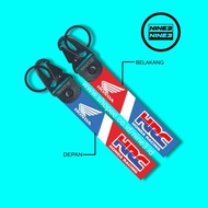 GANTUNGAN Premium HONDA HRC CAR MOTORCYCLE KEYCHAIN KEYCHAIN HONDA HRC LOGO KEYCHAIN