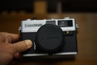 【售】很漂亮剛保養Canon  Datematic RF對焦 40mm F2.8大光圈街拍底片機 約9成新419