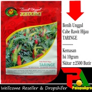 CABE RAWIT - Benih Cabe Rawit Hijau TARINGE 10gr - Bibit Cabe Rawit Super Unggul