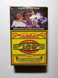 Rokok 169 Kretek[ 1 Slop ] Best Seller