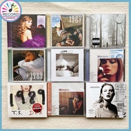 Taylor Swift TTPD 1989 Taylor's Version, Midnights, Folklore, Reputation, 1989 Deluxe Edition, Speak