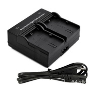 1*  LP-E6 LPE6 LP E6 Dual Channel Baery Charger for Canon EOS 5D Mark II III 70D 7D 60D EU/ plug FREE SHIPPPING