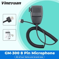【HM-13】MYG-950 8 pin Microphone For Motorola GP88 GP88S GP2000 GP2000S GP3688 GP68 A6 A8 A10 A12 Mob