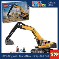 LEGO 60420 Yellow Construction Excavator | LEGO City
