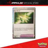Promo Card Pokemon Tcg Eng: CLC 027/034 Sun Seed