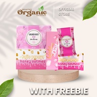 G21 Bleaching Soap Scrub Golden Dust Honey Kojic Oatmeal Duo Soap Mini Regular Size Lotion Face Body