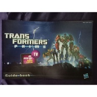 Hasbro Transformers Prime Guide book / Catalogue / Toys Info