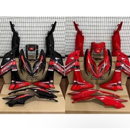 COVERSET RSX DESIGN RSX(23) RED | COVER BLACK , RED
