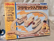 Plarail 木火車 末開封 tomy 火車