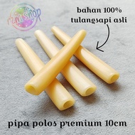 pipa rokok once cangklong tulang sapi polos premium