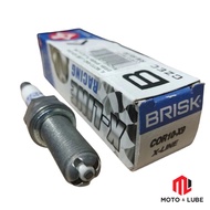 BRISK X-LINE RACING SPARK PLUG - COR10-X9