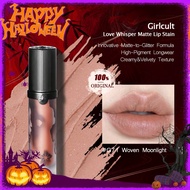 Love Whisper Matte Lip Stain #G71 Woven Moonlight Innovative Matte-To-Glitter Formula Creamy & Velve