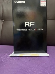 全新未用過 香港行貨有保養 Trade In 可平 😍😍 Canon RF 100-500 100-500mm L USM Eos R RP R5 R6 R3 Use